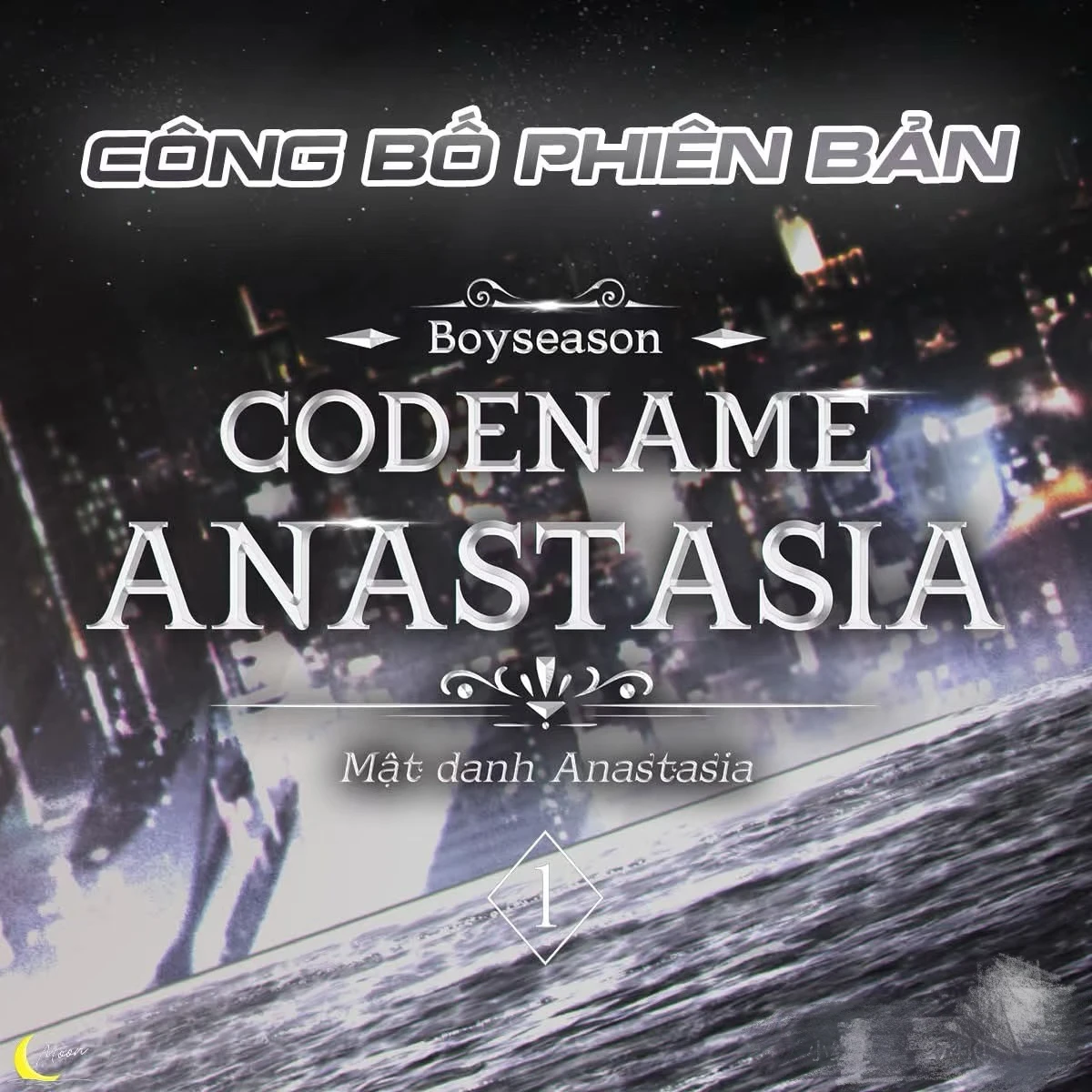 Pré-encomenda Coreano Oficial BL Codename: Anastasia Versão