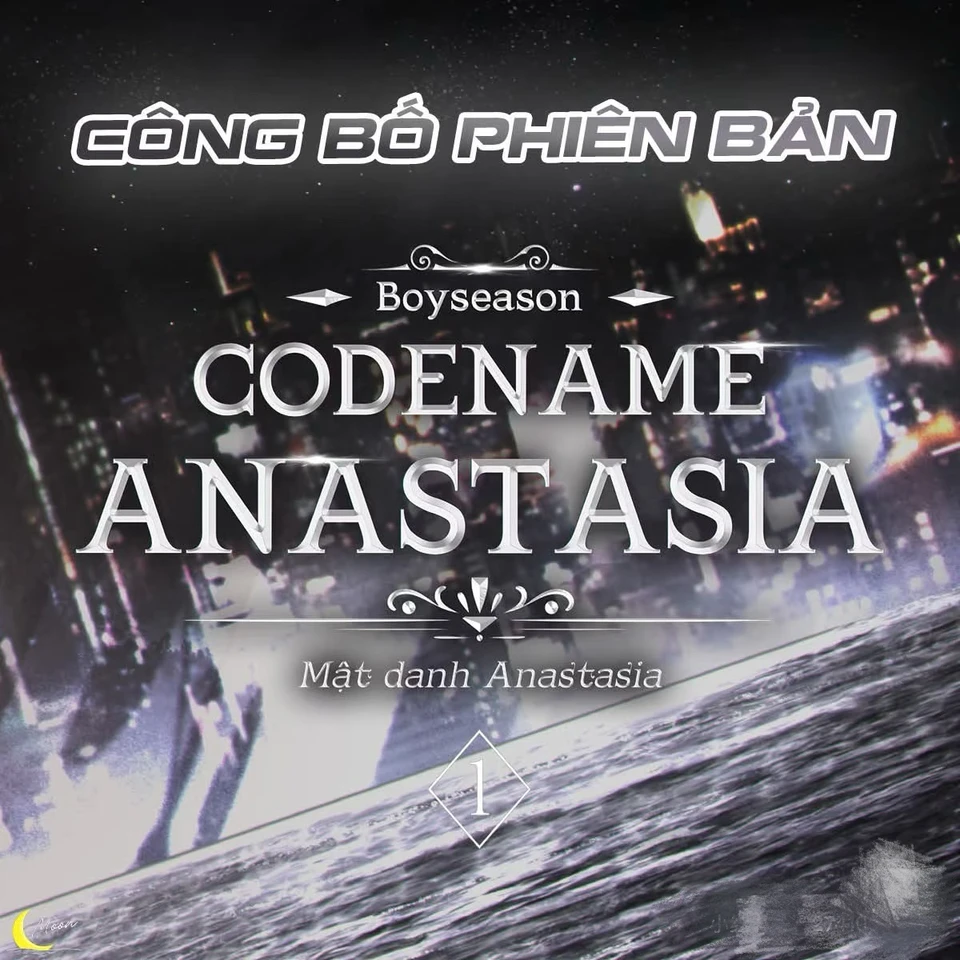 Pré-encomenda Coreano Oficial BL Codename: Anastasia Versão