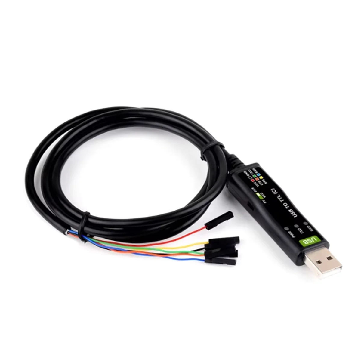 Industrial Grade USB to TTL(C) Serial Cable 6PIN Loose-Head Interface Original FT232RNL Protection Circuit