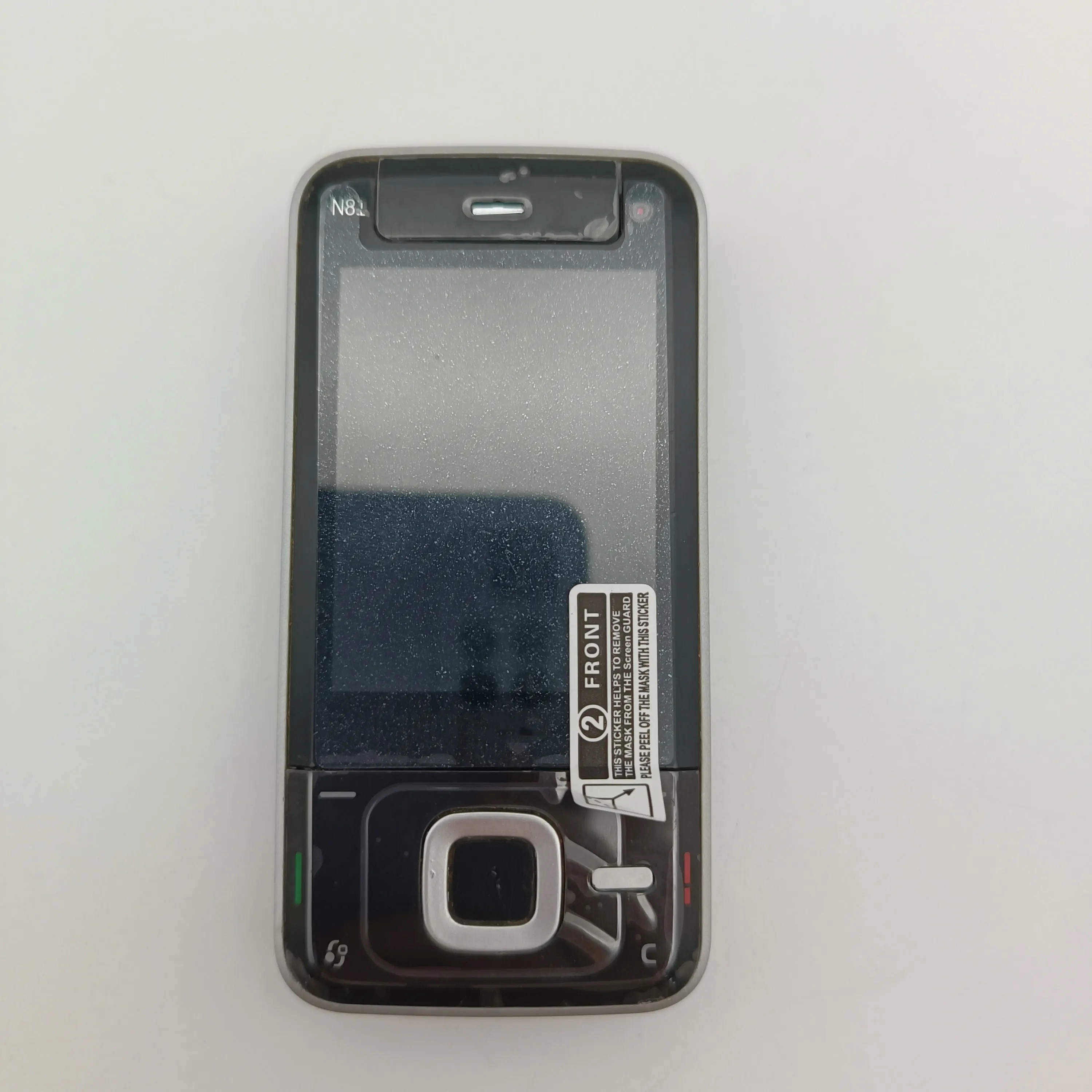 هاتف محمول N81 أصلي غير مقفول بشريحتين GSM 3G ولوحة مفاتيح عربية روسية مصنوعة في فنلندا #4