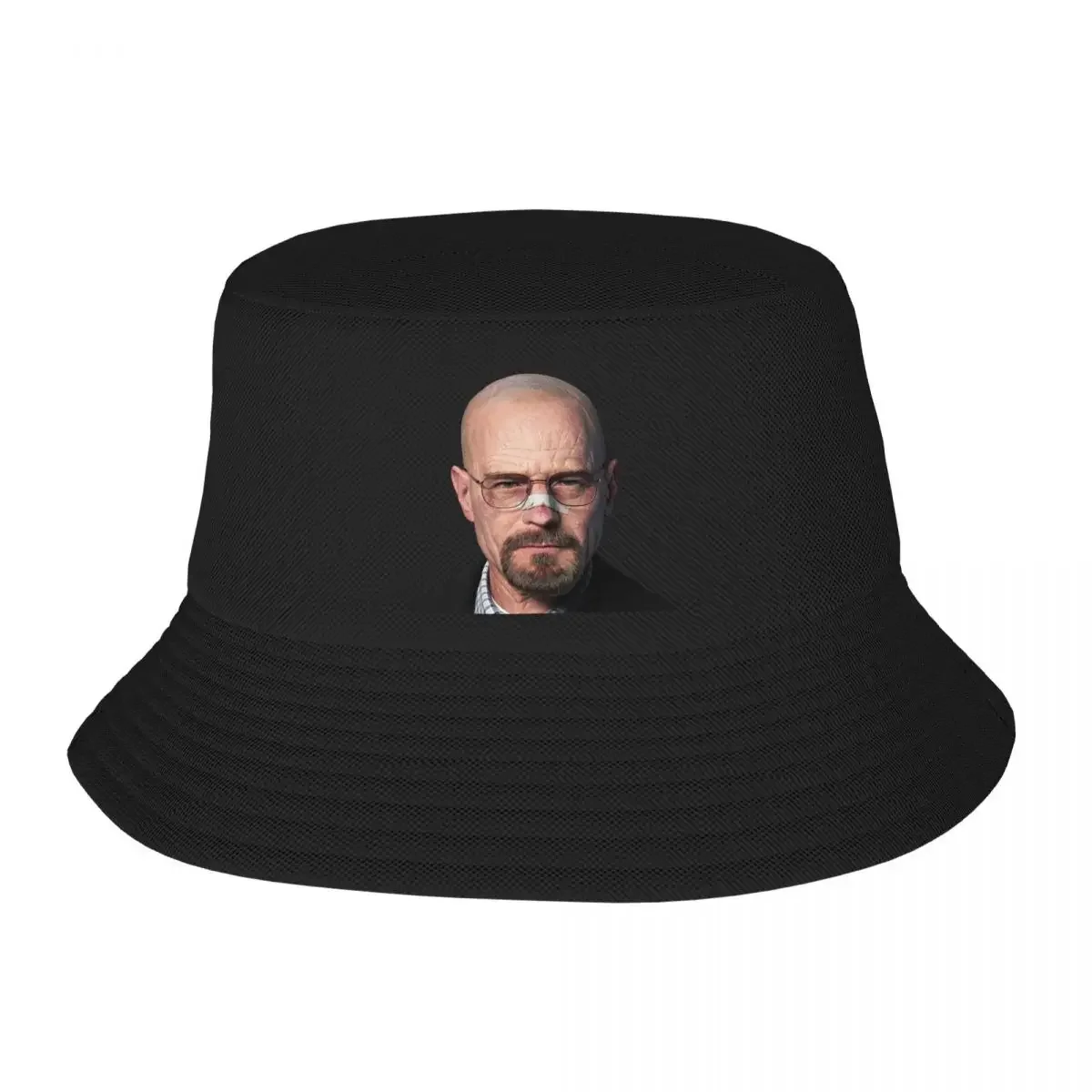 

Custom Unisex Breaking Bad Heisenberg Bucket Hat Beach Sun Walter White Summer Fishing Hats