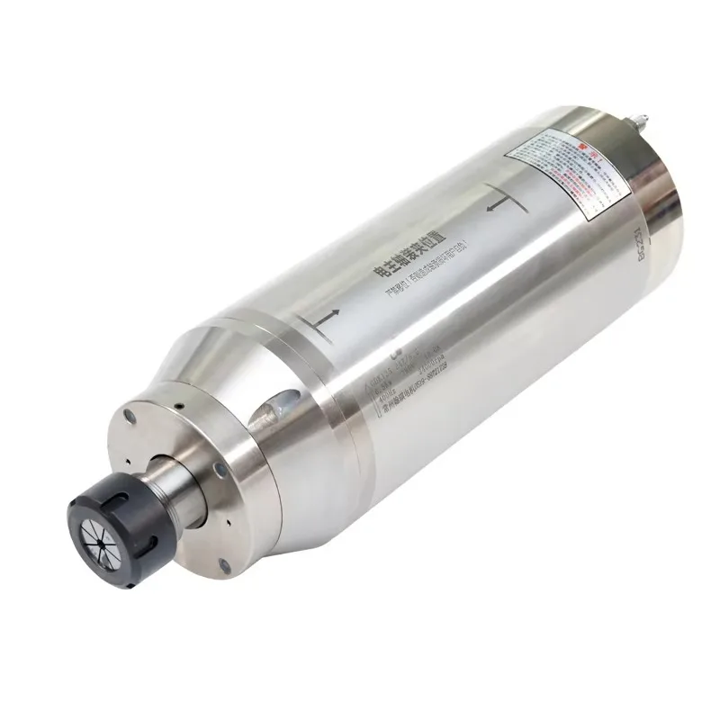 

380V GDK125-24z/6.5 6.5KW Cutting Motor 24000rpm Water Cooled Spindle Motor