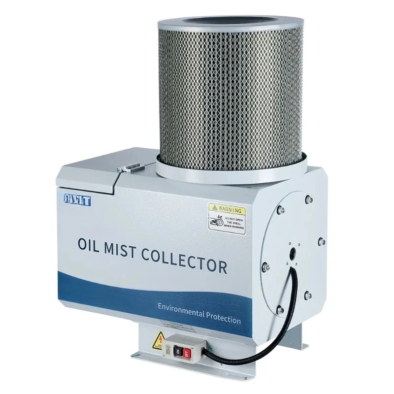 OMP-20DP Small Industrial Intelligent Fume Filter New 380V Mechanical Fume