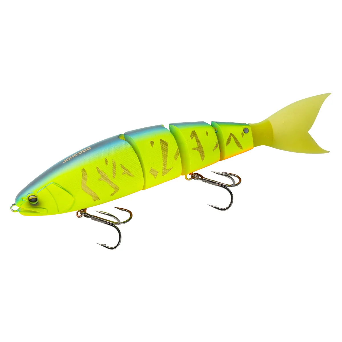 

Искусственная приманка Luyamino Multisection Fish 25 см 105 г, плавающая, S-образная, для пресной и морской воды
