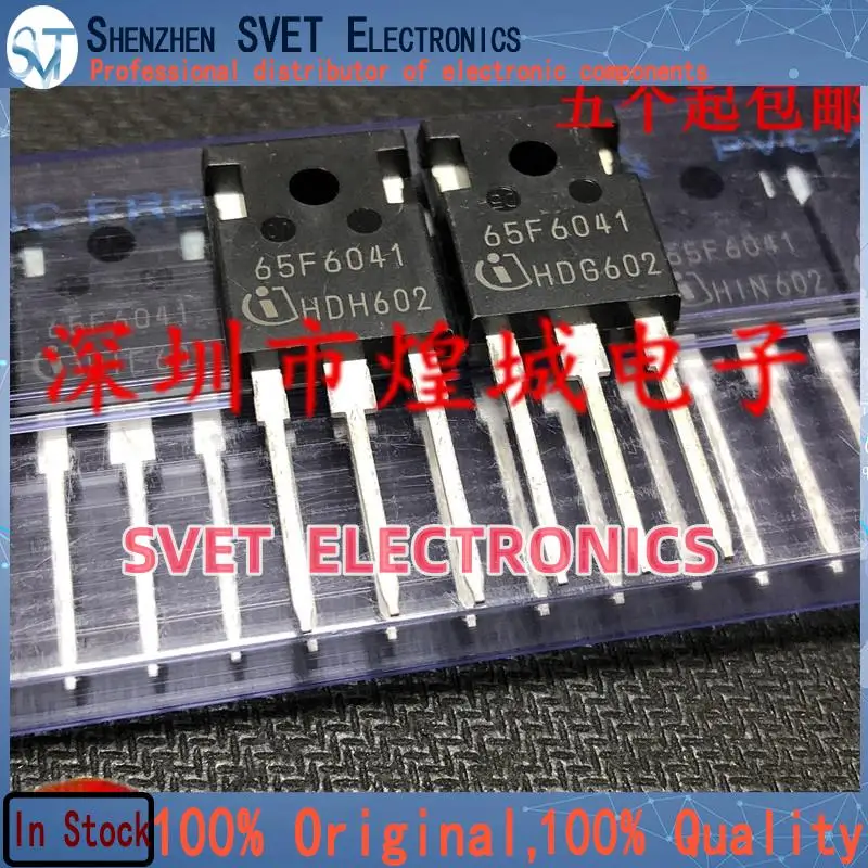 

10 шт.-50 шт. IPW65R041CFD 65F6041 TO-247 650 В 68,5 А Быстрая доставка Быстрая доставка