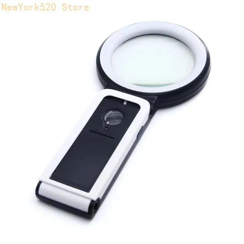

Glass with Light Handheld Large Glass 18LED Cold & Warm N84C