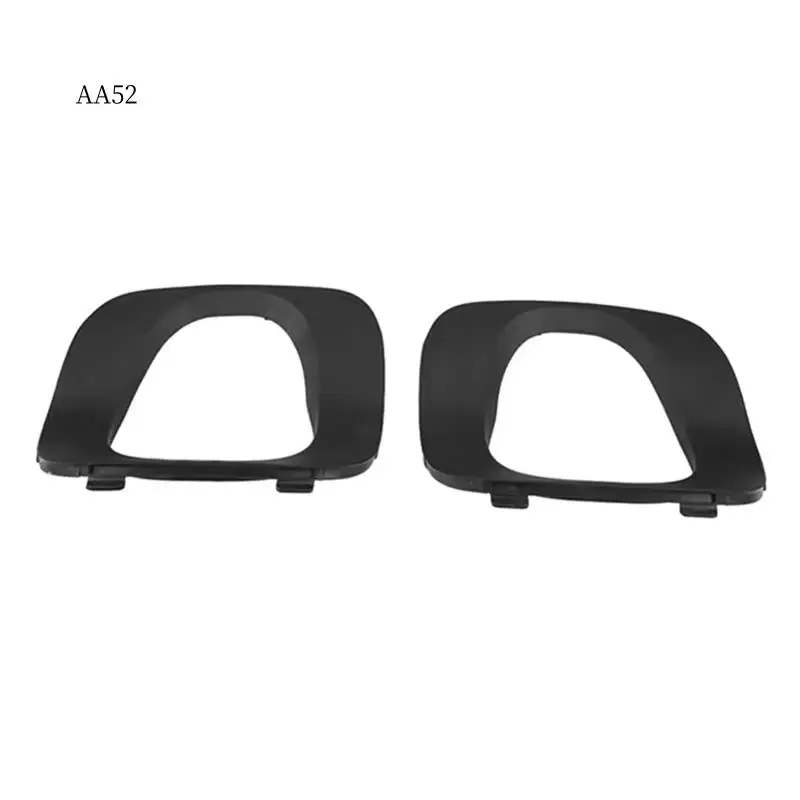 

AS-1 Pair Car Rear Exhaust Pipe Opening Cover 51127002956, 51127002955 For BMW X5 E53 3.0I 2001-2006