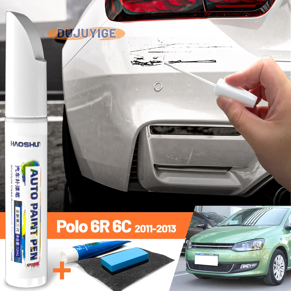 

Автомобильная ручка для ухода за краской, воск для ремонта царапин, средство для удаления царапин для VW Volkswagen Polo 6R 6C MK5 2011-2013 2012