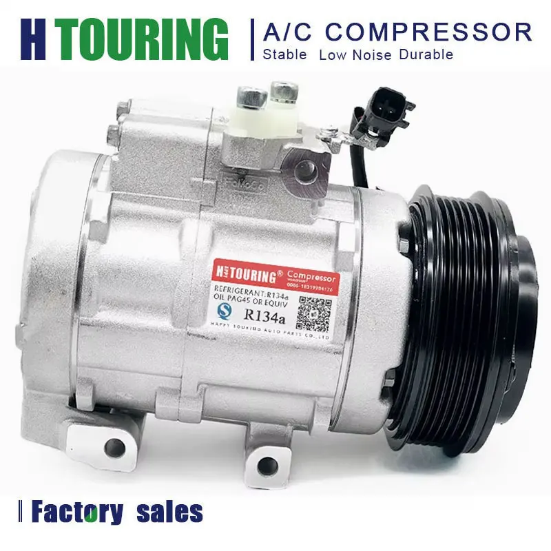 For AC Compressor Ford Expedition F-150 F-250 F-350 F-550 Super Duty / Lincoln Navigator 7C3Z19703AA 8C3Z19703A 8L3219703C