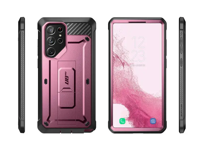 SUPCASE For Samsung Galaxy S22 Ultra Case (2022) 6.8 inch UB Pro Full-Body Holster Cover WITHOUT Built-in Screen Protector
