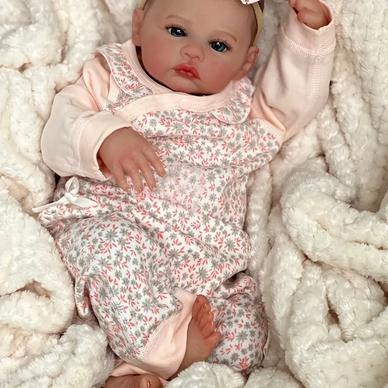 リボーンドール 女の子 48cm 布ボディ