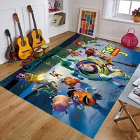 Toy Story Baby Play Mat Thickening Eco-friendly Resin Children Playmat Cartoon Non-slip Carpet Living Room Mat Rug Birthday Gift