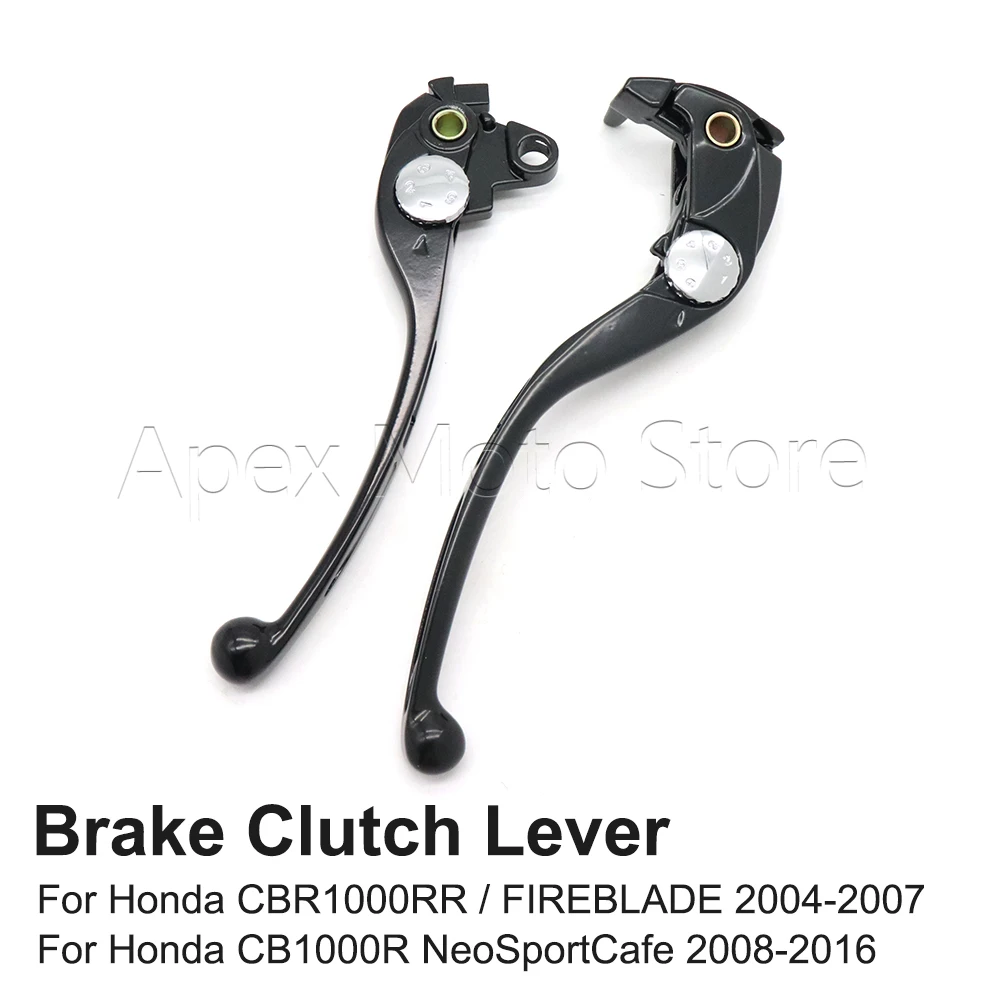 Motorcycle Brake Clutch Lever For Kawasaki For Honda CBR1000RR FIREBLADE 2004-2007 CB1000R NeoSportCafe 2008-2016