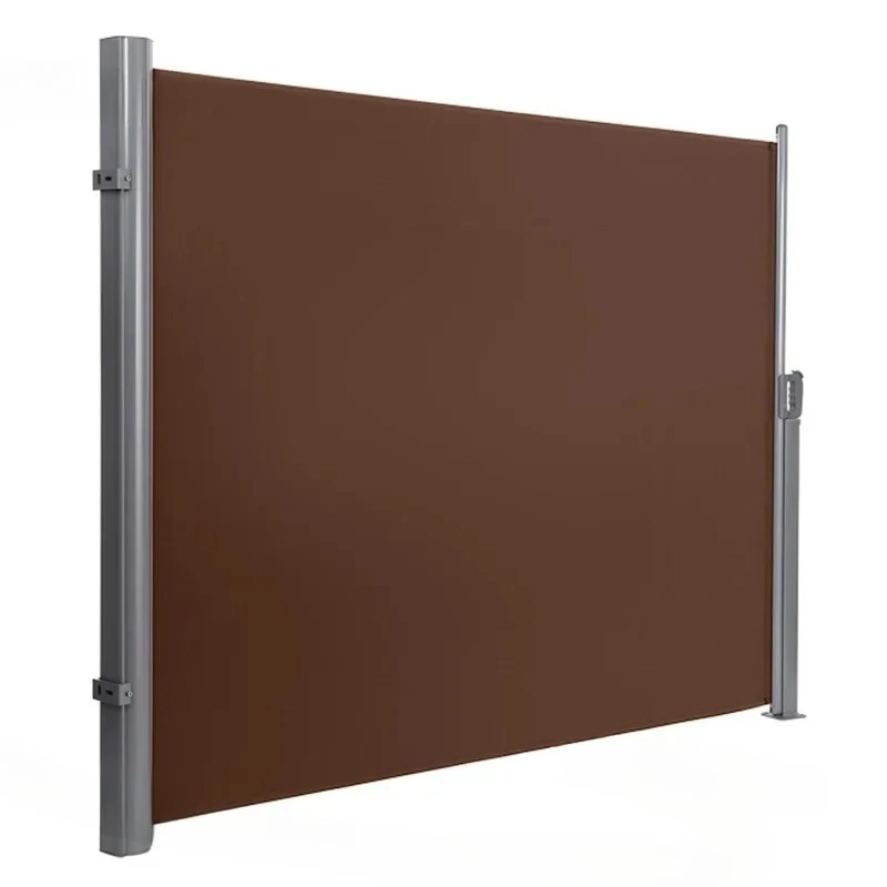 

Outdoor Aluminum Alloy Gazebos Indoor Hand-pull Screen Foldable Movable Garden Courtyard Gazebo Office Partition Shading