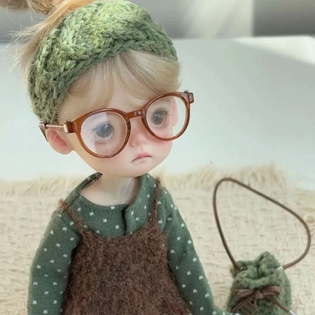 

1/6 BJD Doll Set Xiaop Lovable Girl Advanced Resin Articulated Doll Beautiful Cartoon Birthday Gift Toy