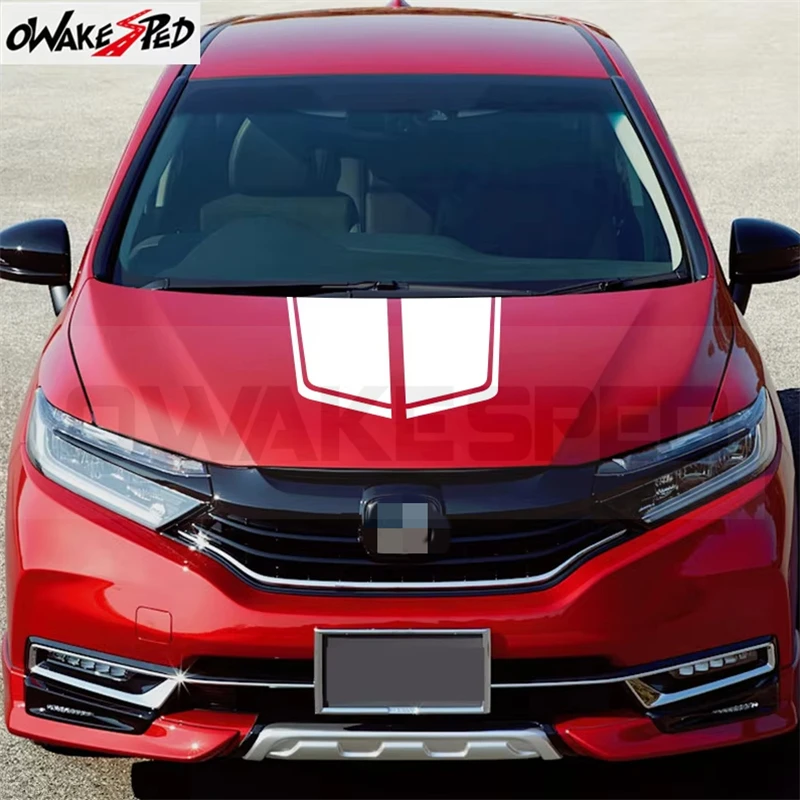

Декоративные наклейки на капот автомобиля для Honda Odyssey LX RC 1, Shuttle Van MVP Minivan, аксессуары для автотюнинга, графические наклейки, виниловая крышка