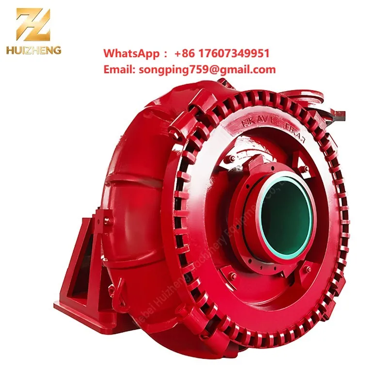 High-Chromium Alloy Slurry Pump Heavy Duty Cutom Design Mining Sand Gravel Suction Pump for Marine Dredging Mining