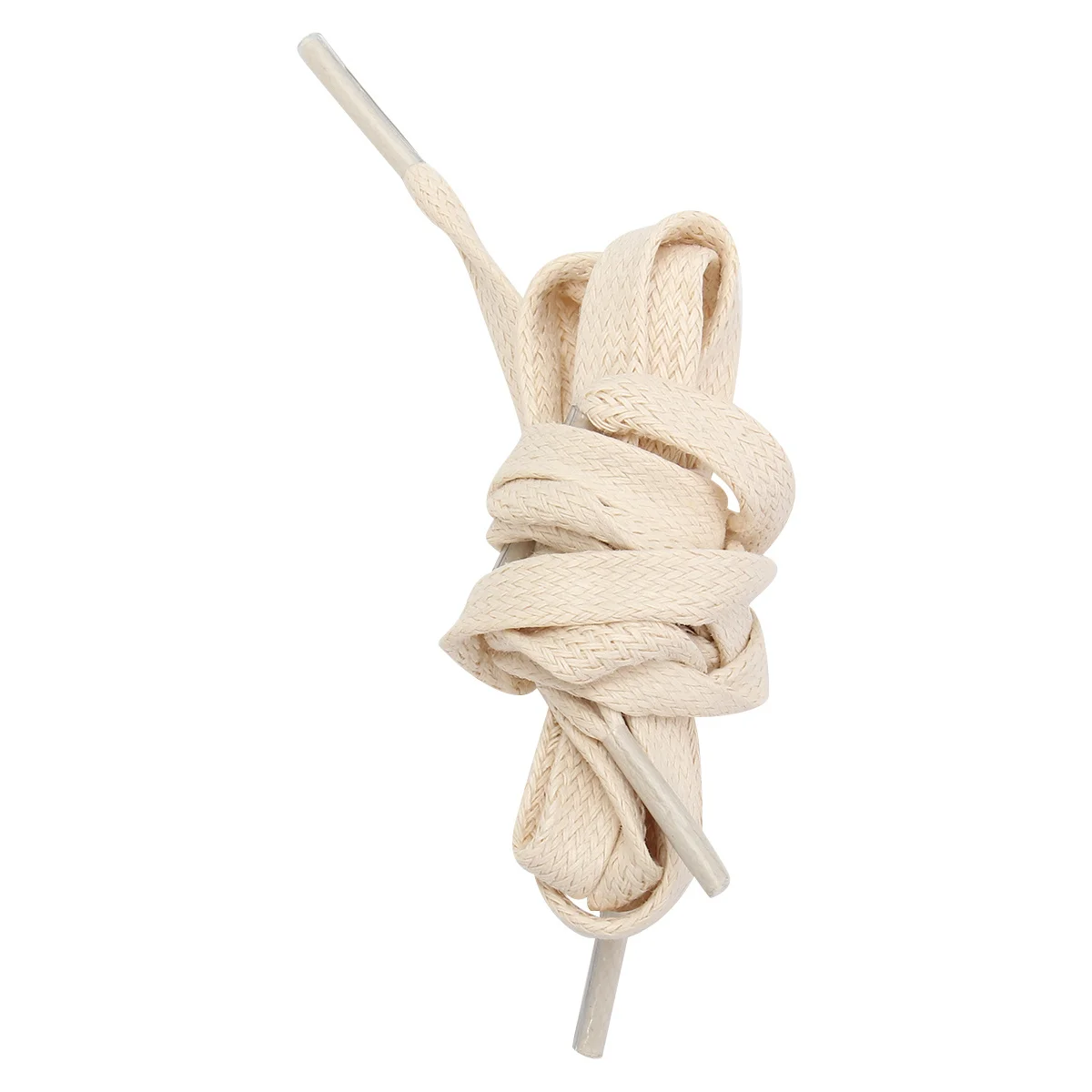 

1 Pair Waxed Cotton Shoelaces Flat Sneakers Lace For Casual Sports Shoes Running Jogging Canvas Shoe Tie Waxed Shoelace