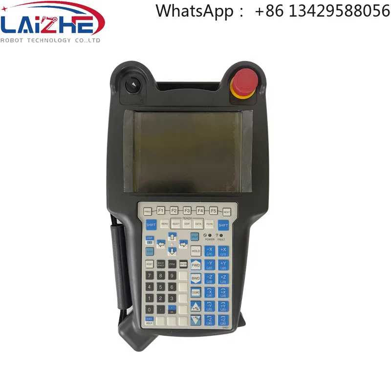 New Condition Fanuc Robot Teach Pendant A05B-2518-C204#EGN with Core Motor Component Industrial Robot