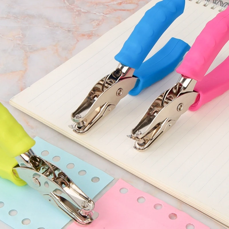 Handheld Hole Single Hole Paper Metal Punching Pliers 6mm Round Hole Pliers For Cards Craft Dropshipping