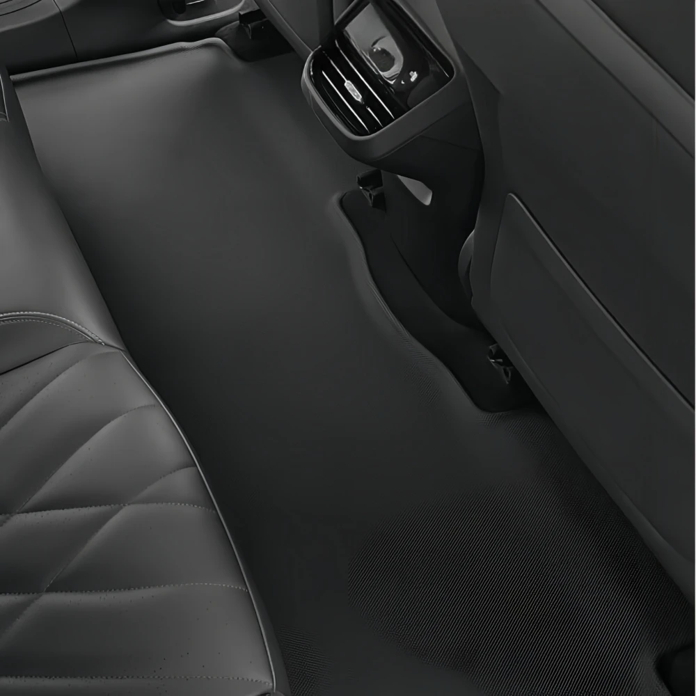 Für Changan Deepal S07 2023 2024 2025 Auto-Fußmatten 3D XPE Wasserdichte Bodenteppiche Kofferraummatte RHD Rechtslenker – Detail 3