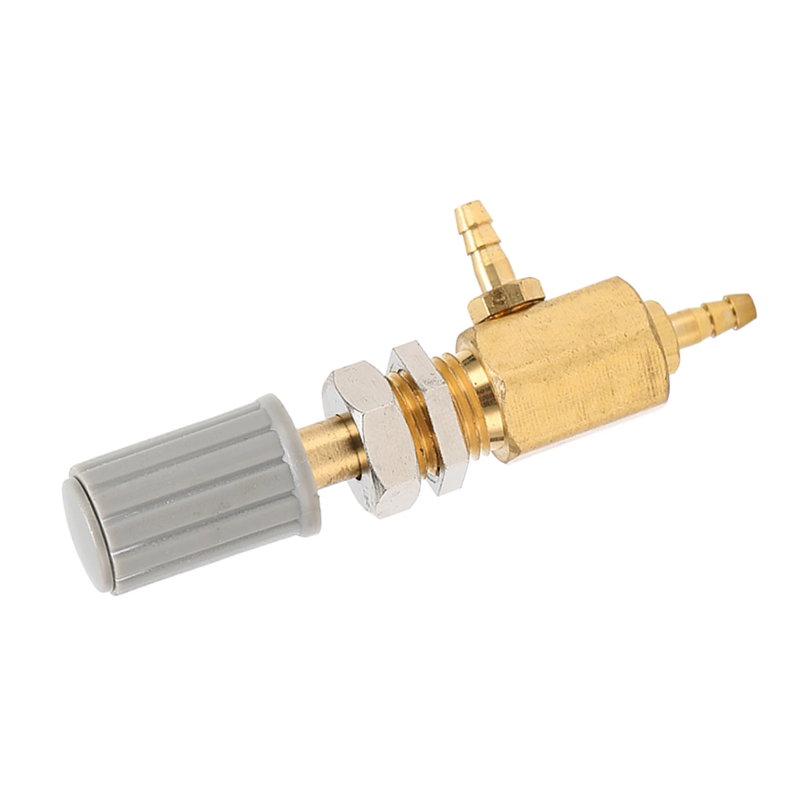 Dental Regulating Control Water Valve Copper T Shape Universal Dental Foot Valve for Dental Chair Turbine Unit