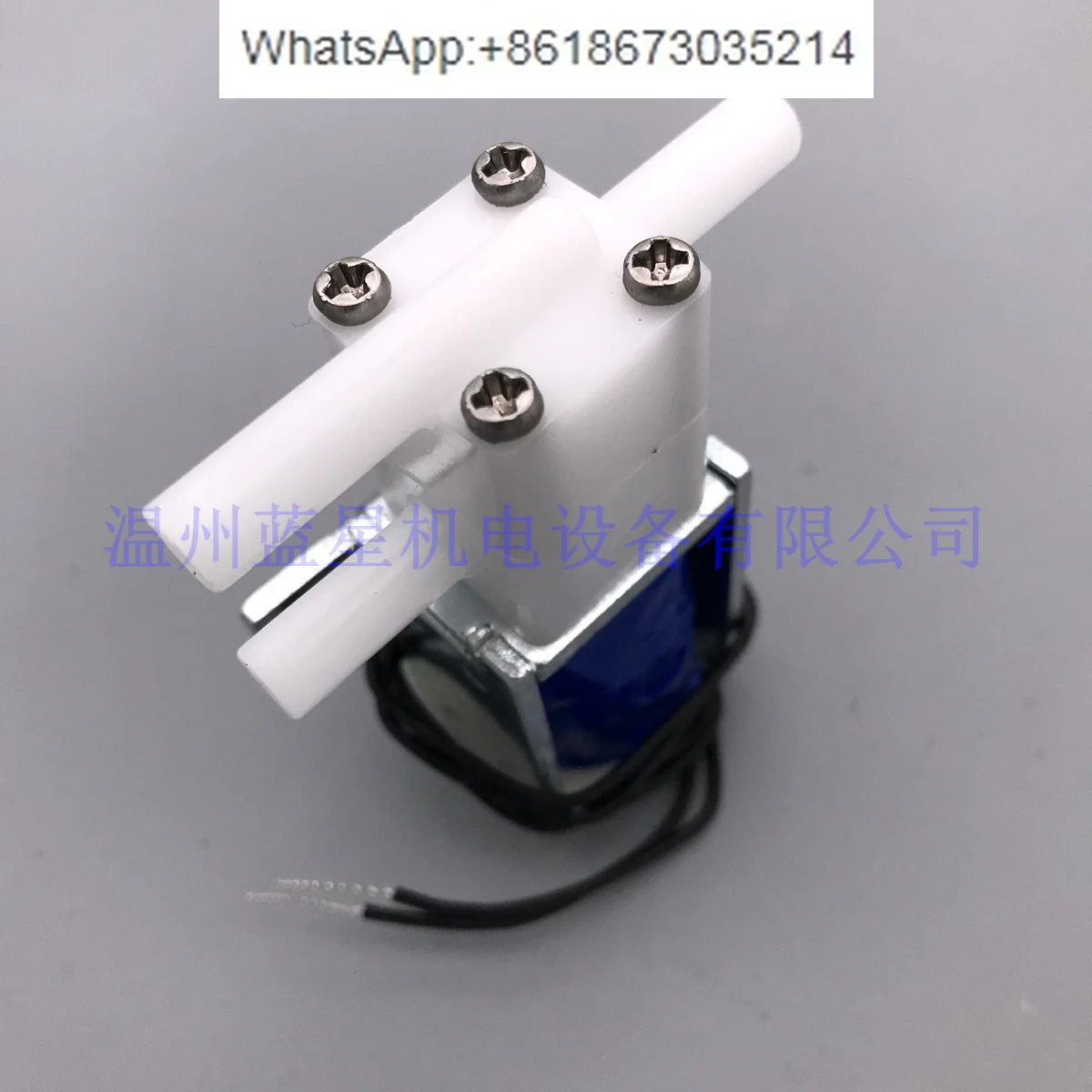 SF3 two-position three-way water valve direct air valve vacuum solenoid valve DC6V DC12V DC24V hot water weak acid