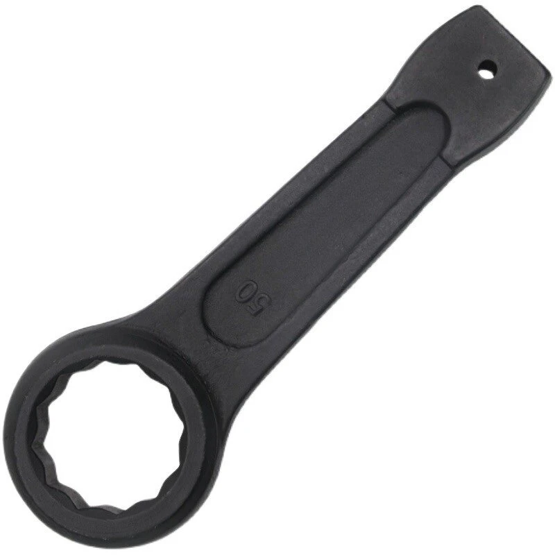 For single head plum wrench can tap straight handle 22-150mm multi-specification machine repair auto repair hardware tools