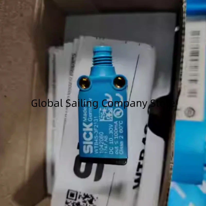 

Новый оригинальный WTB4S-3P1361 НЕТ. Диффузный оптический датчик 1042043