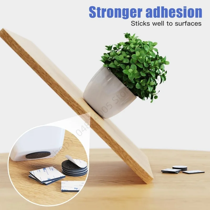 50 pçs forte fita dupla face sem traço engrossado eva espuma adesivos adesivos de parede fixa esponja adesivo carro remendos especiais