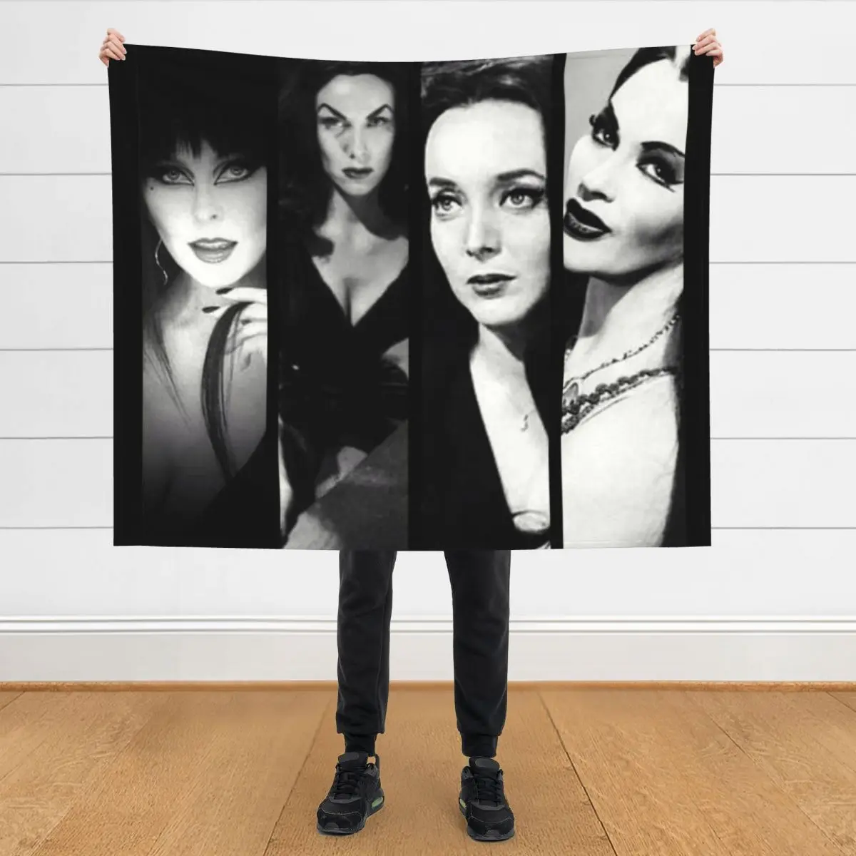 

GOTH QUEENS Throw Blanket Nap Retros Summer Beddings Blankets