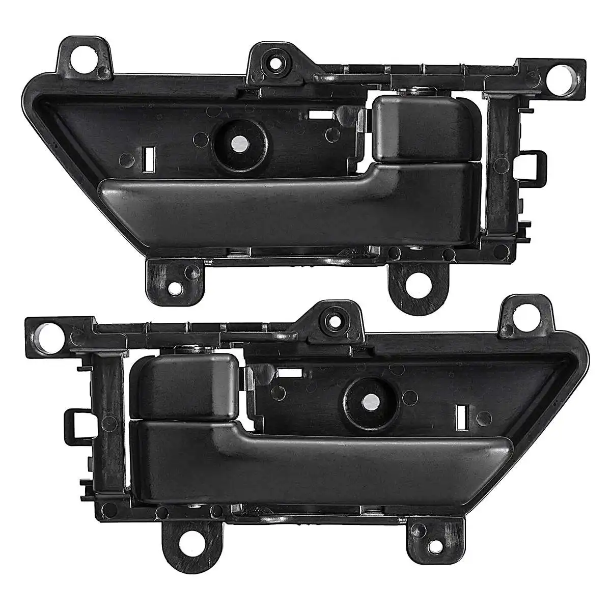 2x ABS Interior Inside Door Handle Cover Trim For Hyundai Veracruz ix55 2007 - 2012 82610-3J000WS 82620-3J000WS Car Accessories