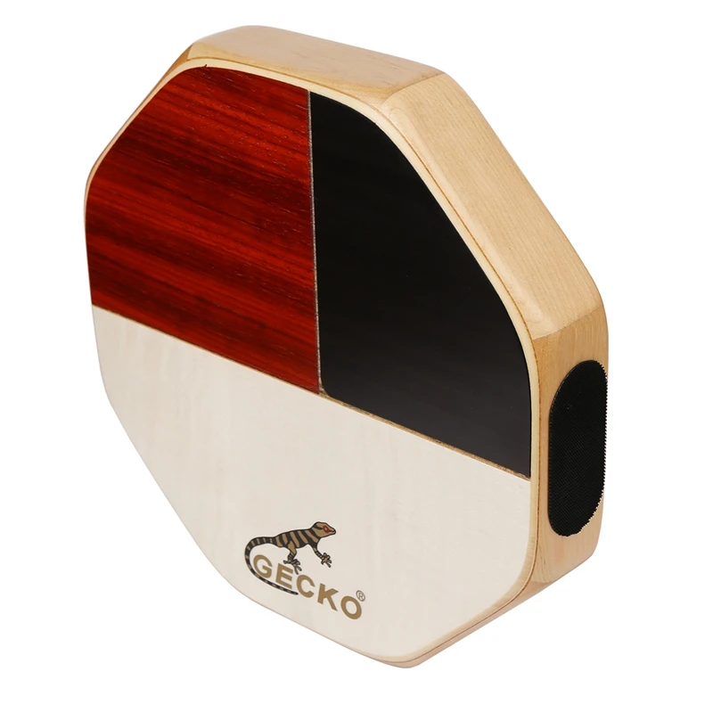 

GECKO SD6 Cajon Hand Drum Percussion Instrument With Carrying Bag Portable For Travel