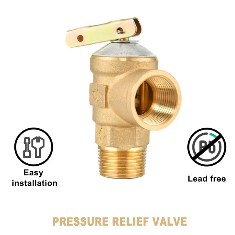 DT17 Tankless Water Heater Service Valve Kit 3/4