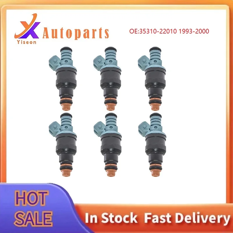 

FUEL INJECTORS FOR FIT Hyundai- Accent X3 1.3L Scoupe 1.5L L4 9250930006 35310-22010 1993-2000 Auto Parts