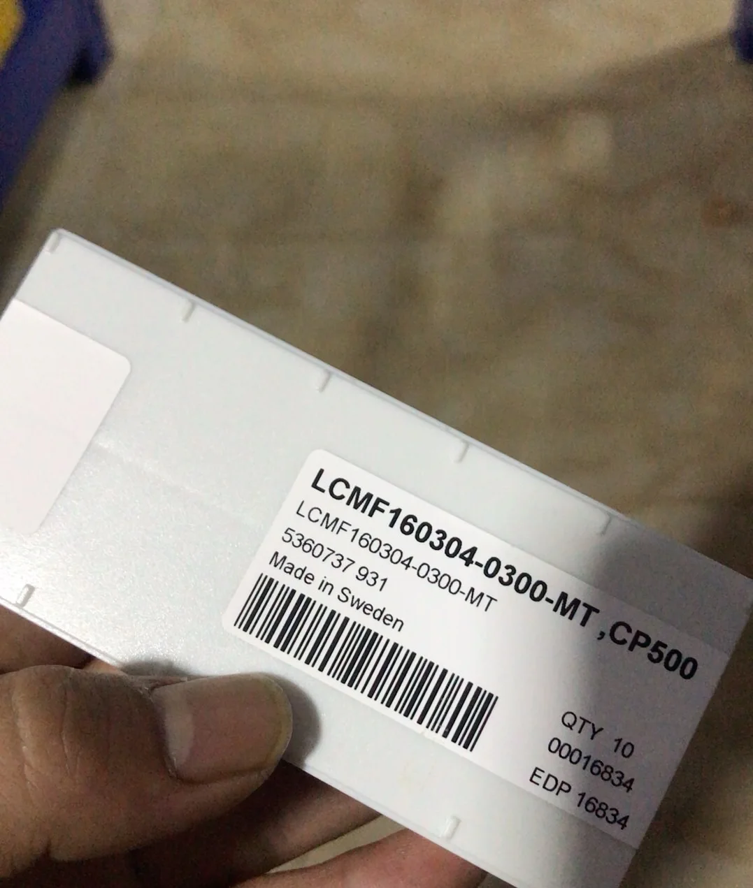 

Hard alloy cutting blades LCMF160304-0300-MT,CP500