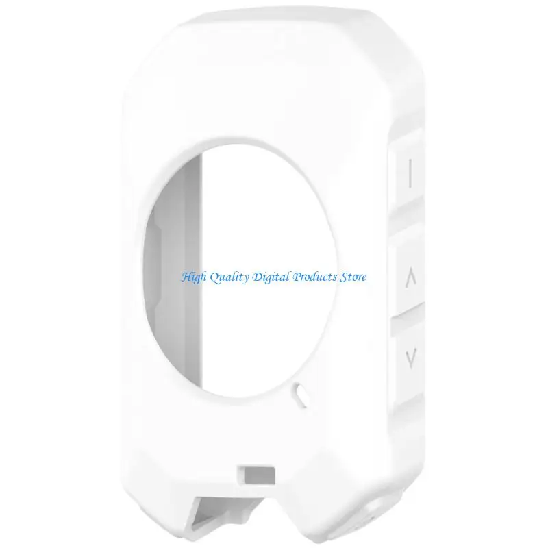 U2JE Cycle Computer Device Encasement Case Flexible Skin Shockproof Construction For Mountain Bike Cyclometer Adventure