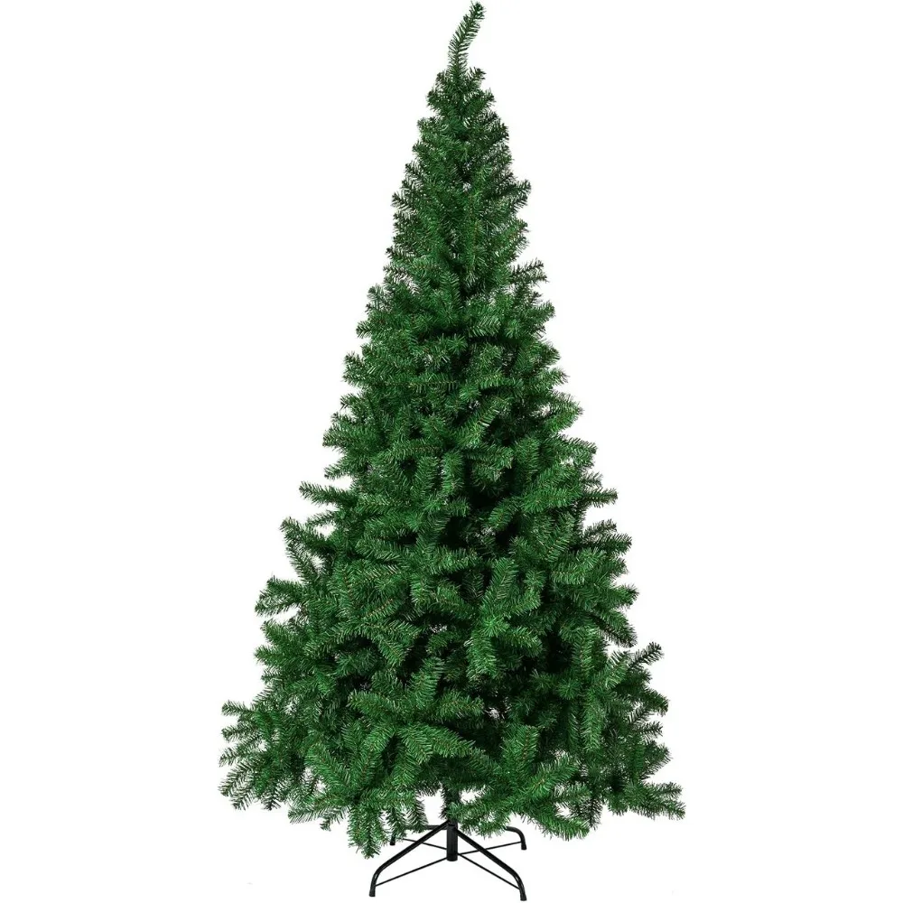 

7.5 FT Premium Artificial Christmas Tree 1400 Tips Full Tree Easy to Assemble with Christmas Tree Stand