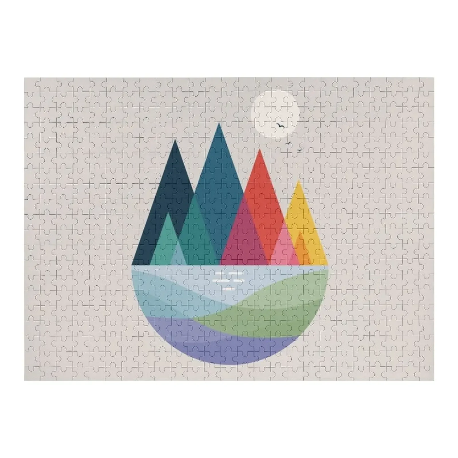 أحجية الصور المقطوعة في مكان ما مع صورة مخصصة للأطفال، ألغاز هدية قابلة للتخصيص