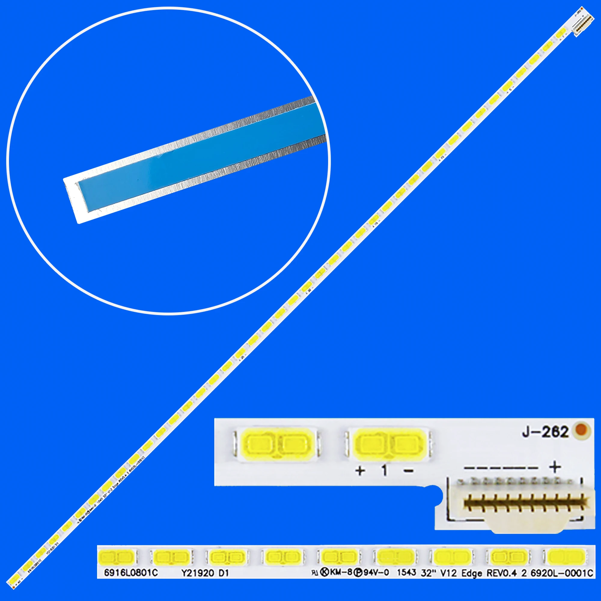 LED Backlight Strip For 32LS561T 32LS562T 32LS570T 32LS575T 32LM620T-ZE 6922L-0011A 0801A AT0903B 32 V12 Edge 6920L-0001C