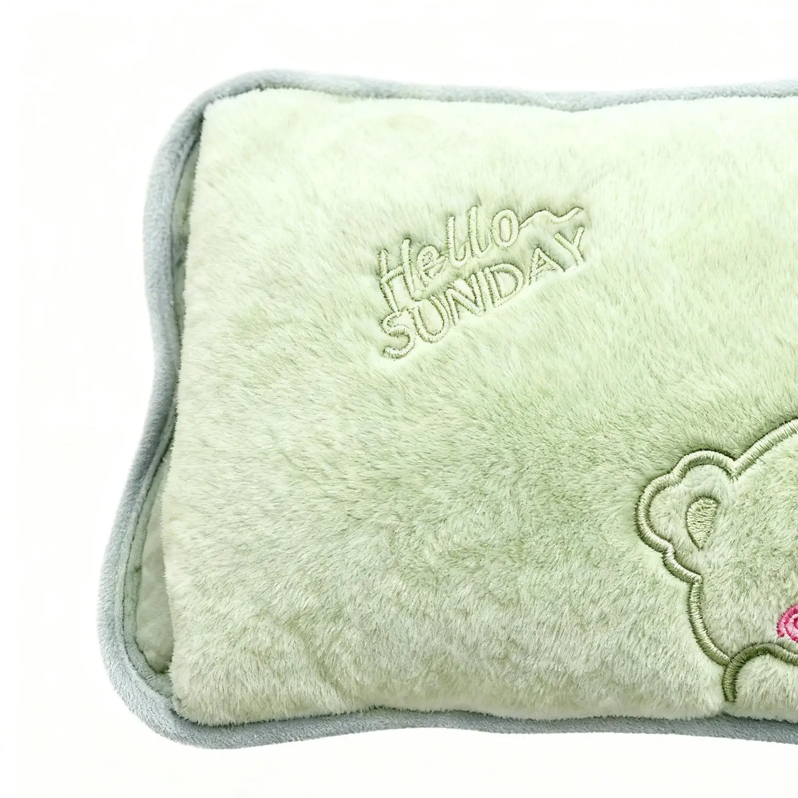 Rechargeable Hot Water Bag Leak-Proof Electric Hand Warmer Hot Water Bottle with Soft Cover for Period Cramps Muscles Neck Legs