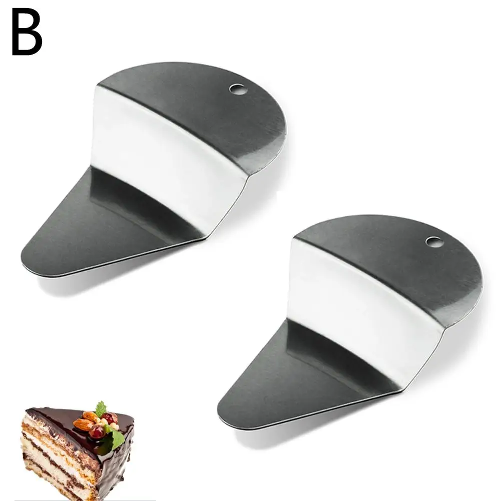 Stainless Steel Cake Server Cutter Pie Pizza Server Baking Spatulas Tools Cutter Shovel Cake Kitchen Pastry B6V3