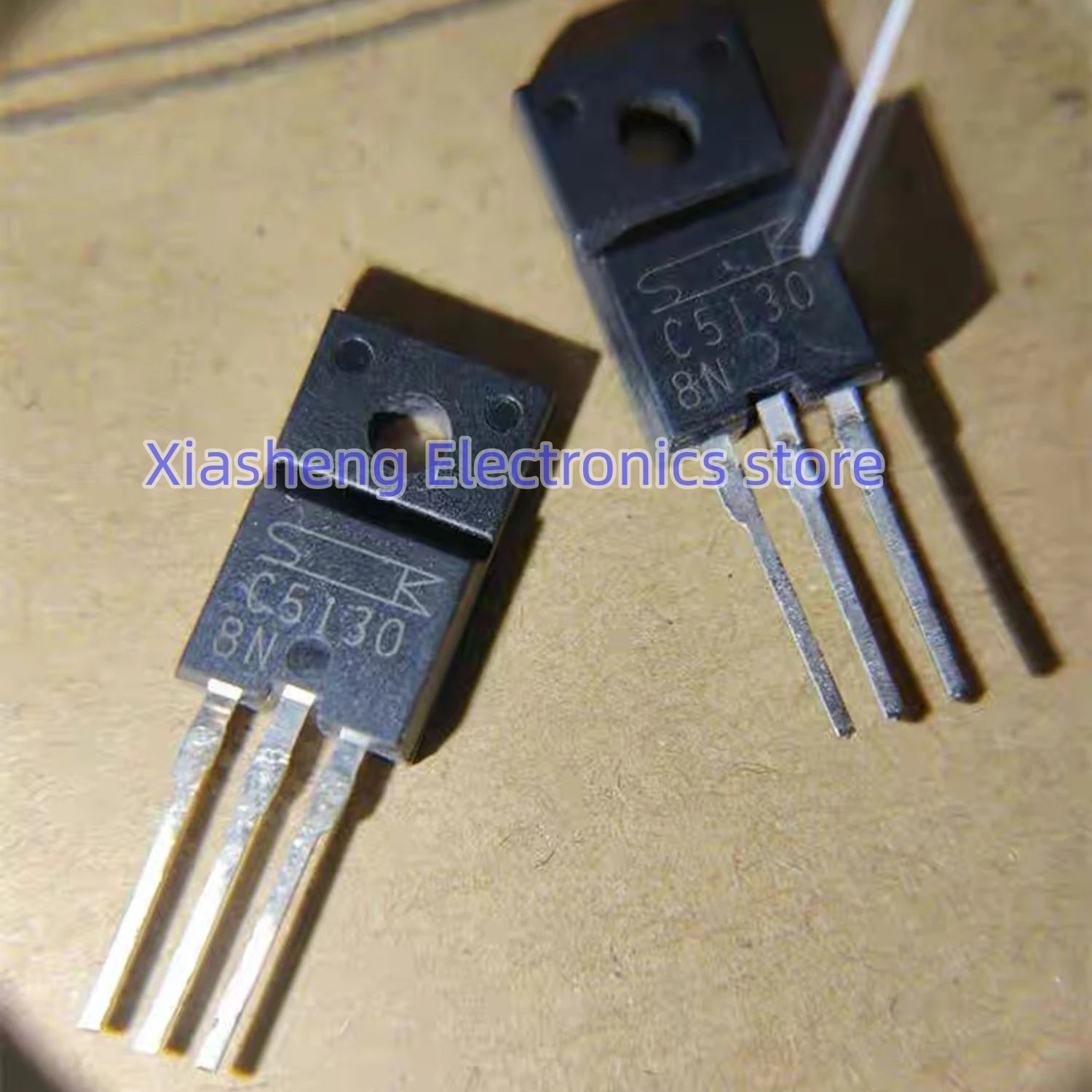 New Original 10Pcs 2SC5130 C5130 TO-220F Transistor In Stock Good Quality