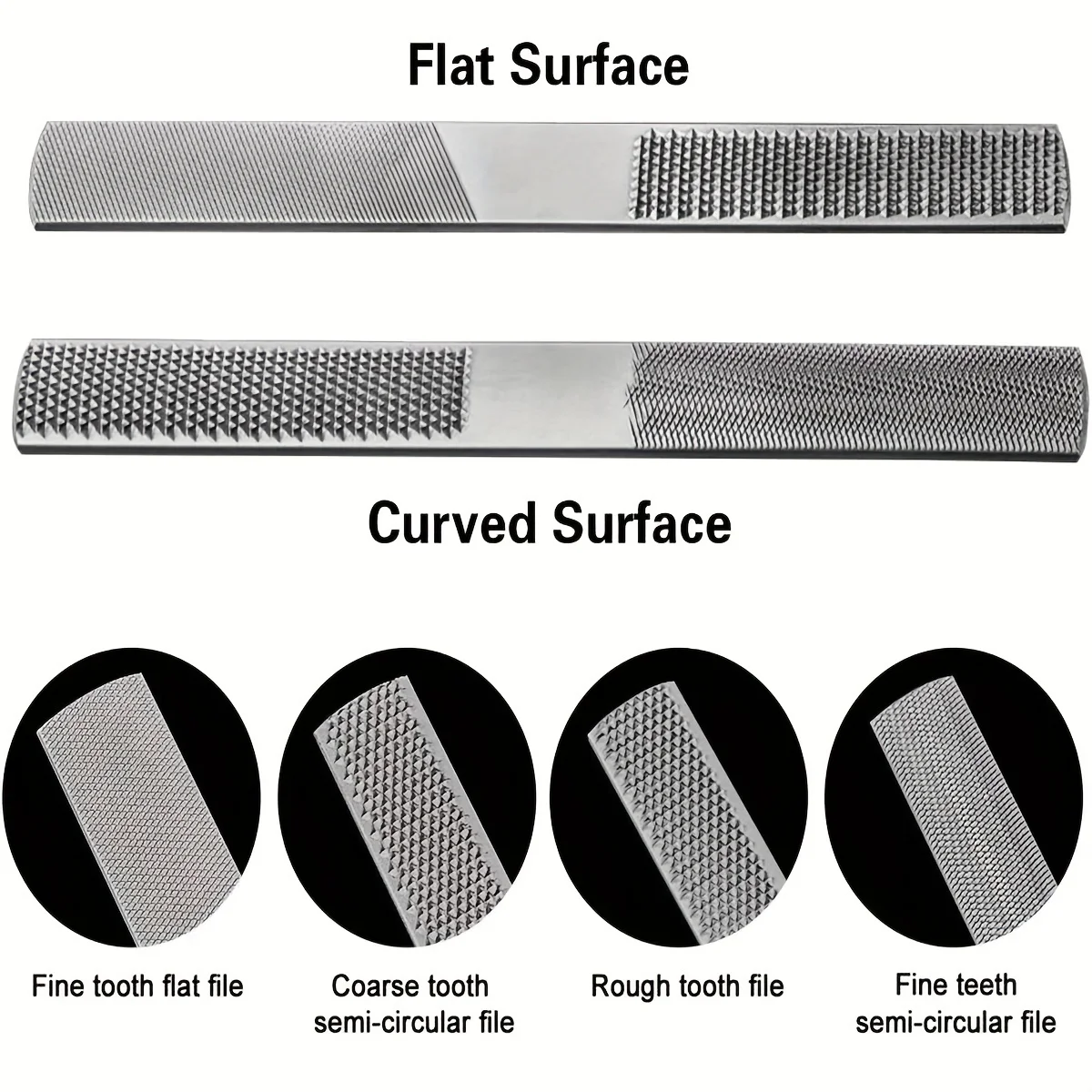 File Set, Needle Diamond Files 13PCS,for Precision Metal Wood Files, Plastic Carving Tool with Steel Brush and Carry Case