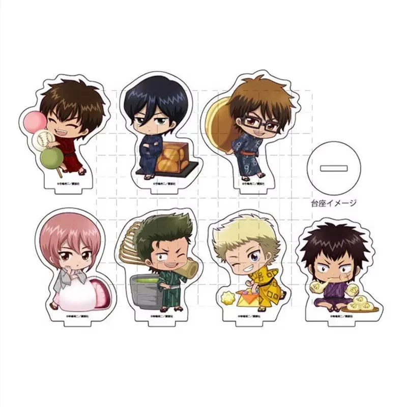 

Game Acrylic Stand Doll Anime Sawamura Eijyun Furuya Satoru Haruichi Mini Figure Model Plate Cosplay Toy Gift