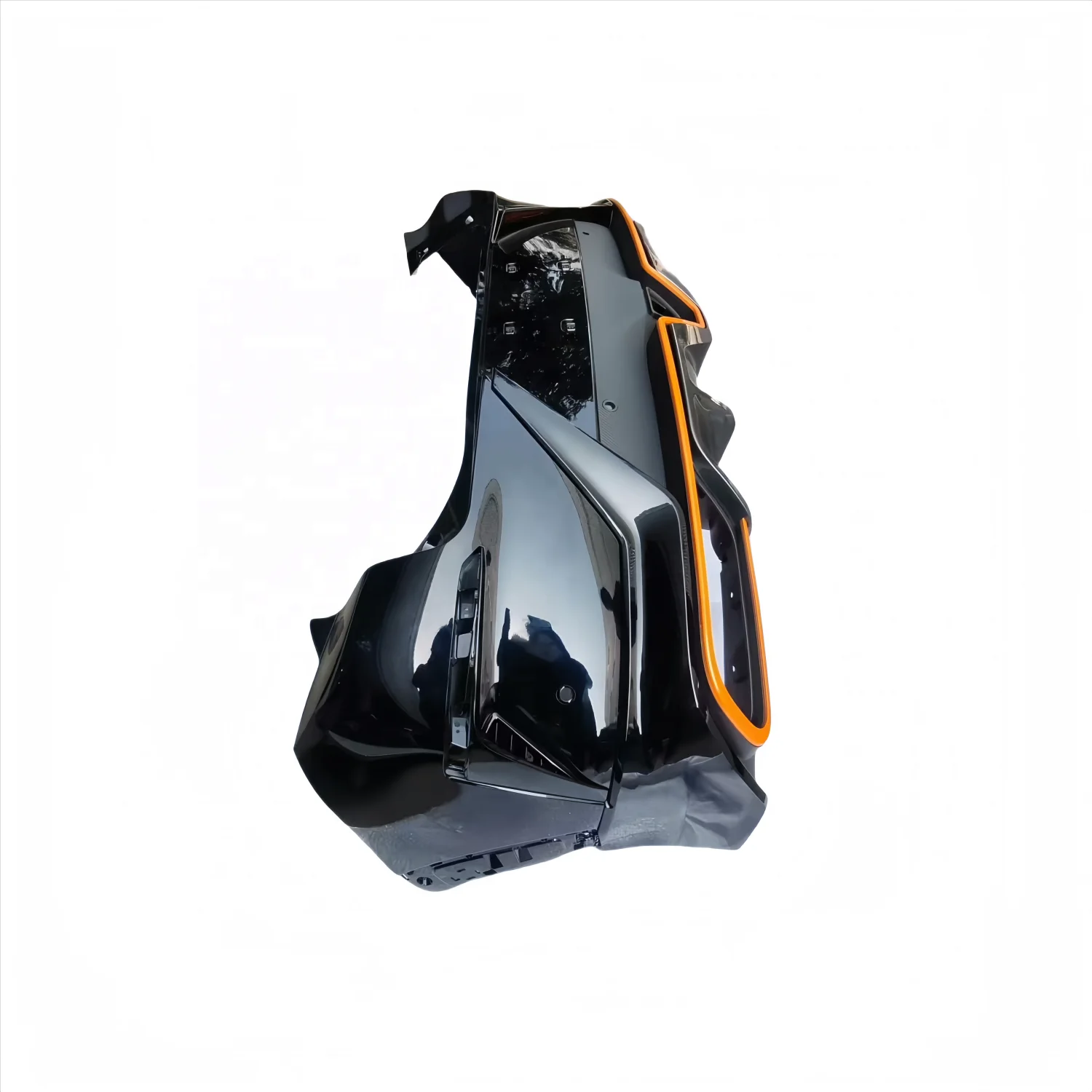 Suitable for  UNIT Sports Version Rear Bumper Decorative Strip Running Light Spoiler Combination