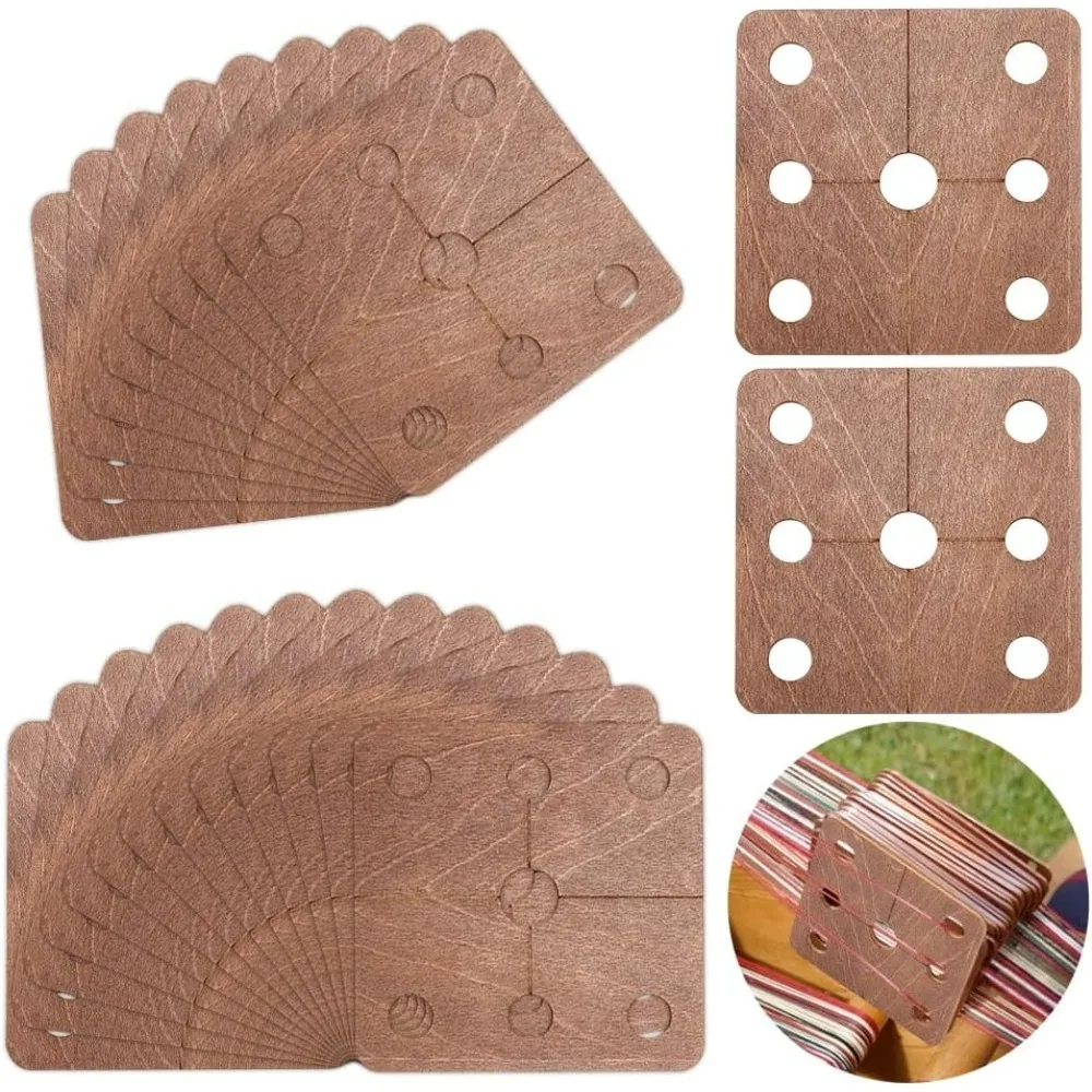 24-pcs-cartoes-de-tecelagem-quadrados-2x2-polegada-cartoes-de-tear-de-madeira-artesanal-ferramenta-de-tecelagem-tablet-tear-tecelagem-suprimentos-tablet-de-madeira