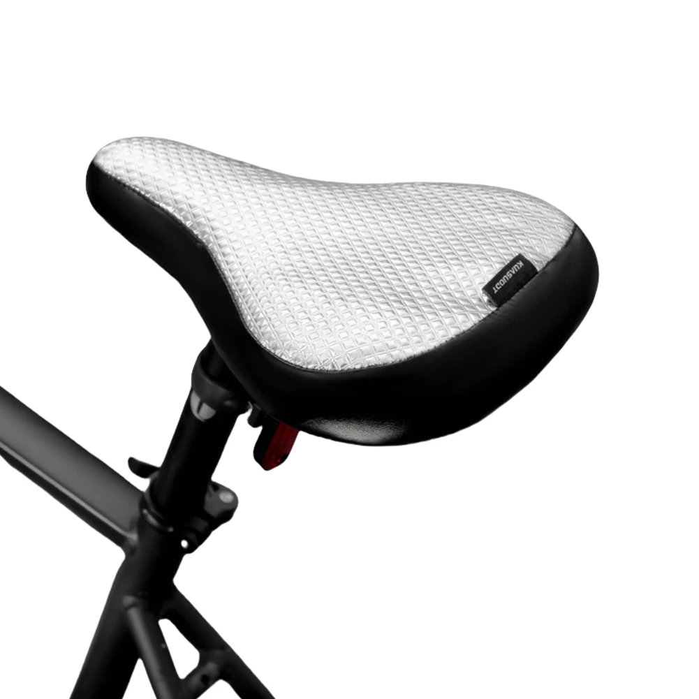 Capa de proteção para assento de bicicleta, à prova d'água, proteção uv, mtb, almofada, protetor de assento, acessórios para ciclismo ao ar livre