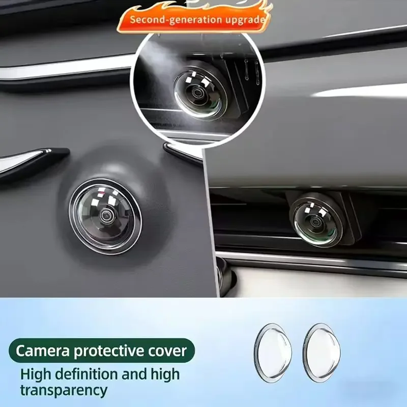 

Car specific 360 camera protective cover, front and rear reverse image protective cover, high-definition modified part