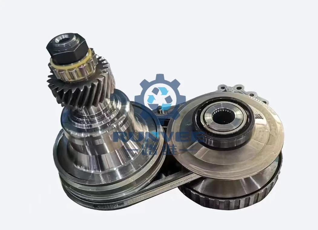 RUNVEE New Remove CVT180 Transmission Belt Wheel Set Sprocket Kit Bearing Kit for MG Roewe 2016-2023 I5 I6 PLUS RX3 MG5 ZS 1.5L